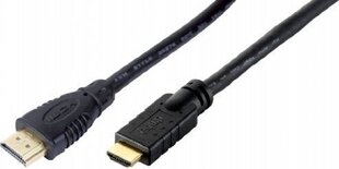 Equip 119358, HDMI, 15 m kaina ir informacija | Kabeliai ir laidai | pigu.lt