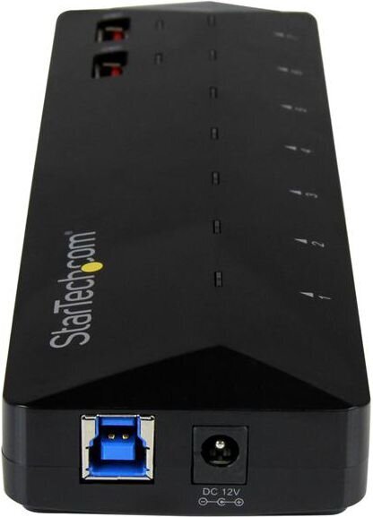 StarTech ST93007U2C цена и информация | Adapteriai, USB šakotuvai | pigu.lt