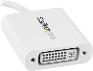 Adapteris Startech CDP2DVIW, USB C - DVI kaina ir informacija | Adapteriai, USB šakotuvai | pigu.lt