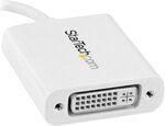 Adapteris Startech CDP2DVIW, USB C - DVI