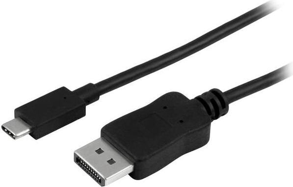 StarTech CDP2DPMM1MB USB-C, 1 m kaina ir informacija | Kabeliai ir laidai | pigu.lt