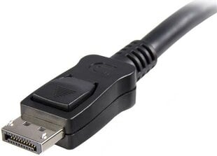 StarTech, DISPLPORT10L DisplayPort - DisplayPort, 3 м цена и информация | Кабели и провода | pigu.lt