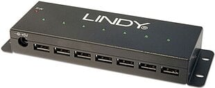 Lindy 42794 цена и информация | Адаптеры, USB-разветвители | pigu.lt