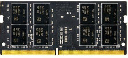 Team Group Elite DDR4 SODIMM 8GB 2133MHz CL15 (TED48G2133C15-S01) kaina ir informacija | Operatyvioji atmintis (RAM) | pigu.lt