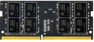 Оперативная память Team Group Elite DDR4 SODIMM 16GB 2400MHz CL16 (TED416G2400C16-S01) цена и информация | Оперативная память (RAM) | pigu.lt