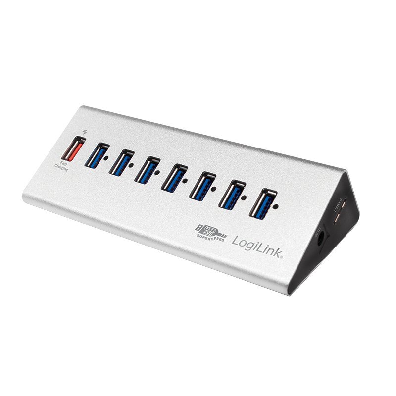 USB šakotuvas LogiLink UA0228 kaina ir informacija | Adapteriai, USB šakotuvai | pigu.lt