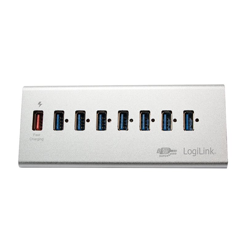 USB šakotuvas LogiLink UA0228 kaina ir informacija | Adapteriai, USB šakotuvai | pigu.lt