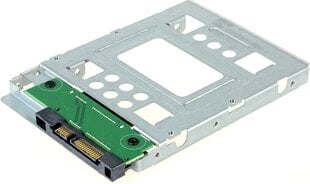 MicroStorage адаптер 2.5" - 3.5" SAS / SATA (KIT2535) цена и информация | Аксессуары для компонентов | pigu.lt