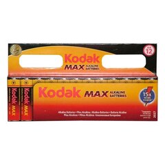 Щелочные батарейки Kodak LR6-12BB (AA), 12 шт. цена и информация | Kodak Сантехника, ремонт, вентиляция | pigu.lt