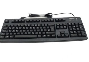 Cherry G83-6105 G836105 Tastatur USB Deutsch (G83-6105LUNDE-2) (G836105LUNDE2) цена и информация | Клавиатуры | pigu.lt