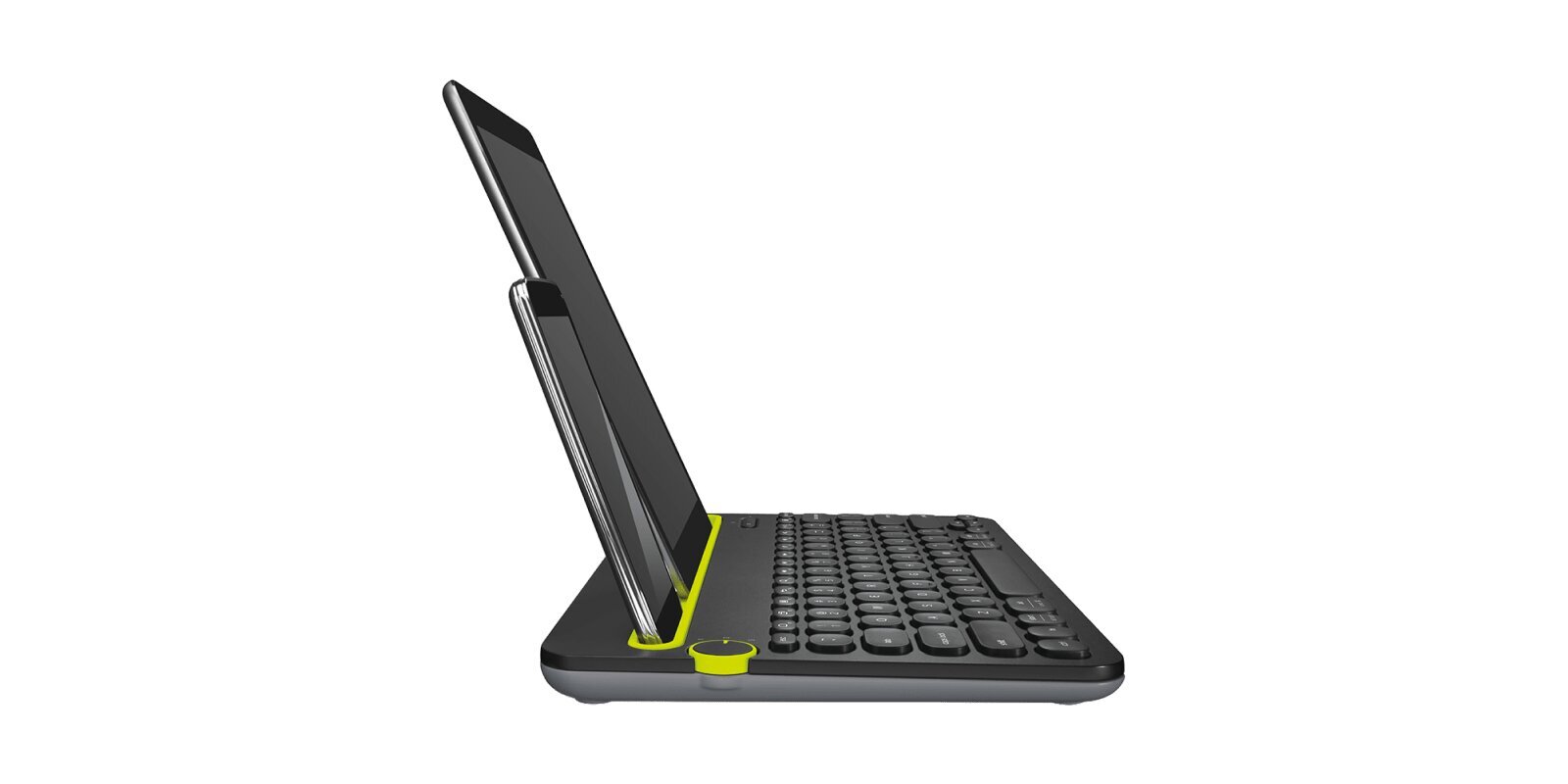 Belaidė klaviatūra Logitech K480 (DE) Multi-Device, juoda kaina ir informacija | Klaviatūros | pigu.lt