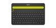 Belaidė klaviatūra Logitech K480 (DE) Multi-Device, juoda kaina ir informacija | Klaviatūros | pigu.lt