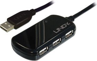 Lindy 42781 цена и информация | Адаптеры, USB-разветвители | pigu.lt