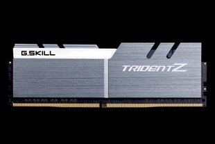 G.Skill TridentZ DDR4, 4x8Гб, 3200МГц, CL14 (F4-3200C14Q-32GTZSW) цена и информация | Оперативная память (RAM) | pigu.lt