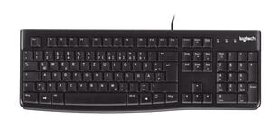Logitech K120DE цена и информация | Клавиатуры | pigu.lt