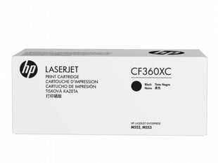 HP No.508X HC (CF360X), juoda kasetė kaina ir informacija | Kasetės lazeriniams spausdintuvams | pigu.lt