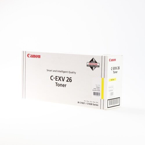 Canon CEXV26 dažai geltona kaina ir informacija | Kasetės lazeriniams spausdintuvams | pigu.lt