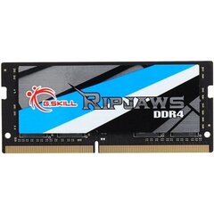 G.Skill Ripjaws DDR4 SODIMM 8GB 300MHz CL16 (F4-3000C16S-8GRS) цена и информация | Оперативная память (RAM) | pigu.lt