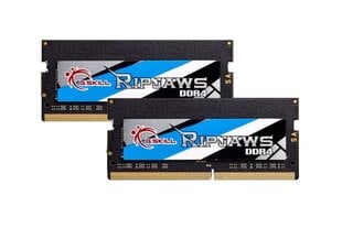  G.Skill Ripjaws DDR4 SODIMM 2x8GB CL16 (F4-3000C16D-16GRS) цена и информация | Оперативная память (RAM) | pigu.lt