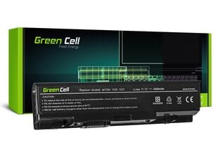 Green Cell Laptop Battery for Dell Studio 15 1535 1536 1537 1550 1555 1558 цена и информация | Аккумуляторы для ноутбуков | pigu.lt