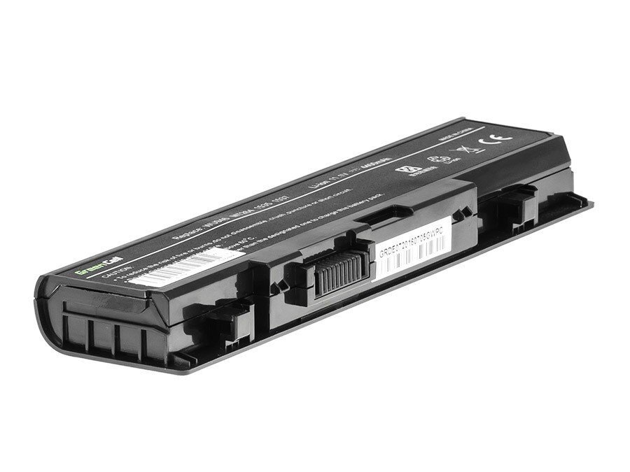 Green Cell Laptop Battery for Dell Studio 15 1535 1536 1537 1550 1555 1558 kaina ir informacija | Akumuliatoriai nešiojamiems kompiuteriams | pigu.lt