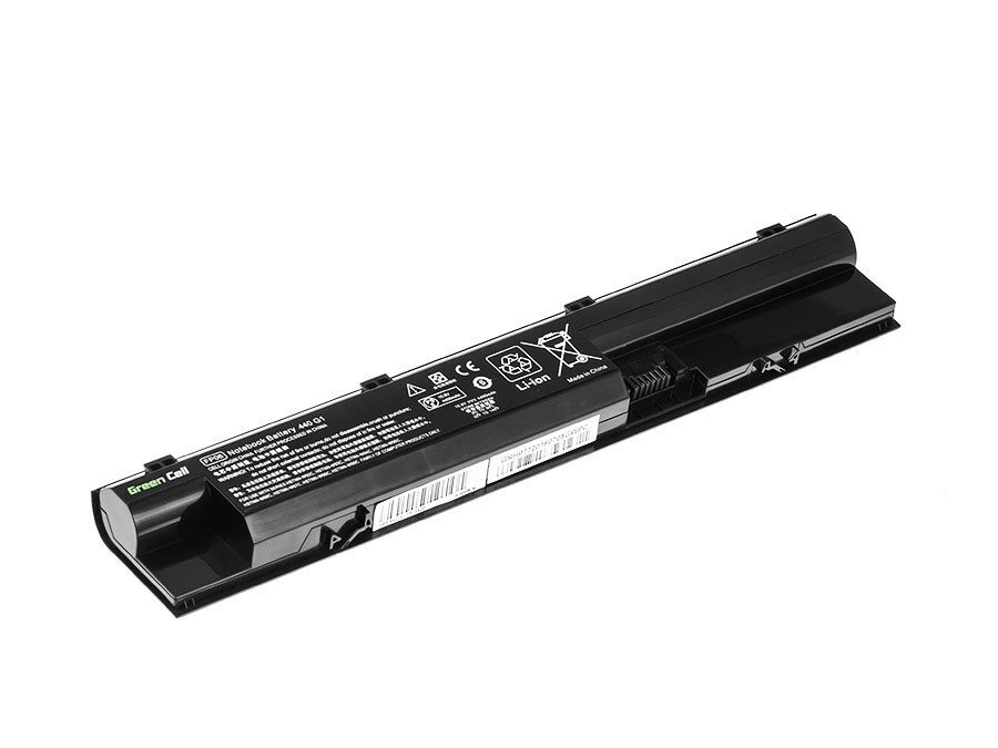 Green Cell Laptop Battery for HP ProBook 440 445 450 470 G0 G1 470 G2 цена и информация | Akumuliatoriai nešiojamiems kompiuteriams | pigu.lt