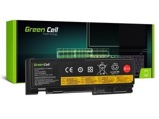 Green Cell Battery for Lenovo ThinkPad T420s T420si kaina ir informacija | Akumuliatoriai nešiojamiems kompiuteriams | pigu.lt