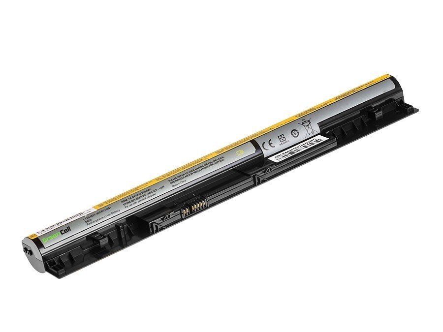 Green Cell Laptop Battery for Lenovo IdeaPad S300 S310 S400 S400U S405 S410 S415 цена и информация | Akumuliatoriai nešiojamiems kompiuteriams | pigu.lt