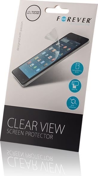 Forever Clear View LG Zero/Class цена и информация | Apsauginės plėvelės telefonams | pigu.lt