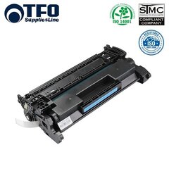 TFO HP 26A CF226A Тонерная кассета для LaserJet Pro M402n/dn MFP M426dw 3.1K страниц HQ Премиум Аналог цена и информация | Картриджи для лазерных принтеров | pigu.lt