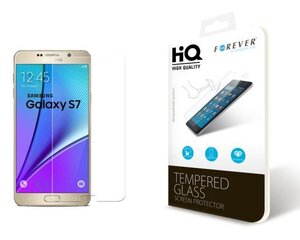 Защитная плёнка для экрана Forever GSM017384 Samsung Galaxy S7 цена и информация | Защитные пленки для телефонов | pigu.lt