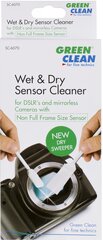 Набор очистки матрицы Green Clean Wet Foam Swab & Dry Sweeper (SC-6070) цена и информация | Аксессуары для фотоаппаратов | pigu.lt