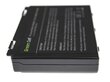 Green Cell Laptop Battery for Asus K40 K50 K50AB K50C K51 K51AC K60 K70 X70 X5DC цена и информация | Akumuliatoriai nešiojamiems kompiuteriams | pigu.lt