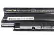 Green Cell Laptop Battery for Dell Inspiron 15 N5010 15R N5010 N5010 N5110 14R N5110 3550 Vostro 3550 цена и информация | Akumuliatoriai nešiojamiems kompiuteriams | pigu.lt