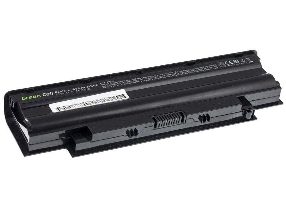 Green Cell Laptop Battery for Dell Inspiron 15 N5010 15R N5010 N5010 N5110 14R N5110 3550 Vostro 3550 цена и информация | Akumuliatoriai nešiojamiems kompiuteriams | pigu.lt