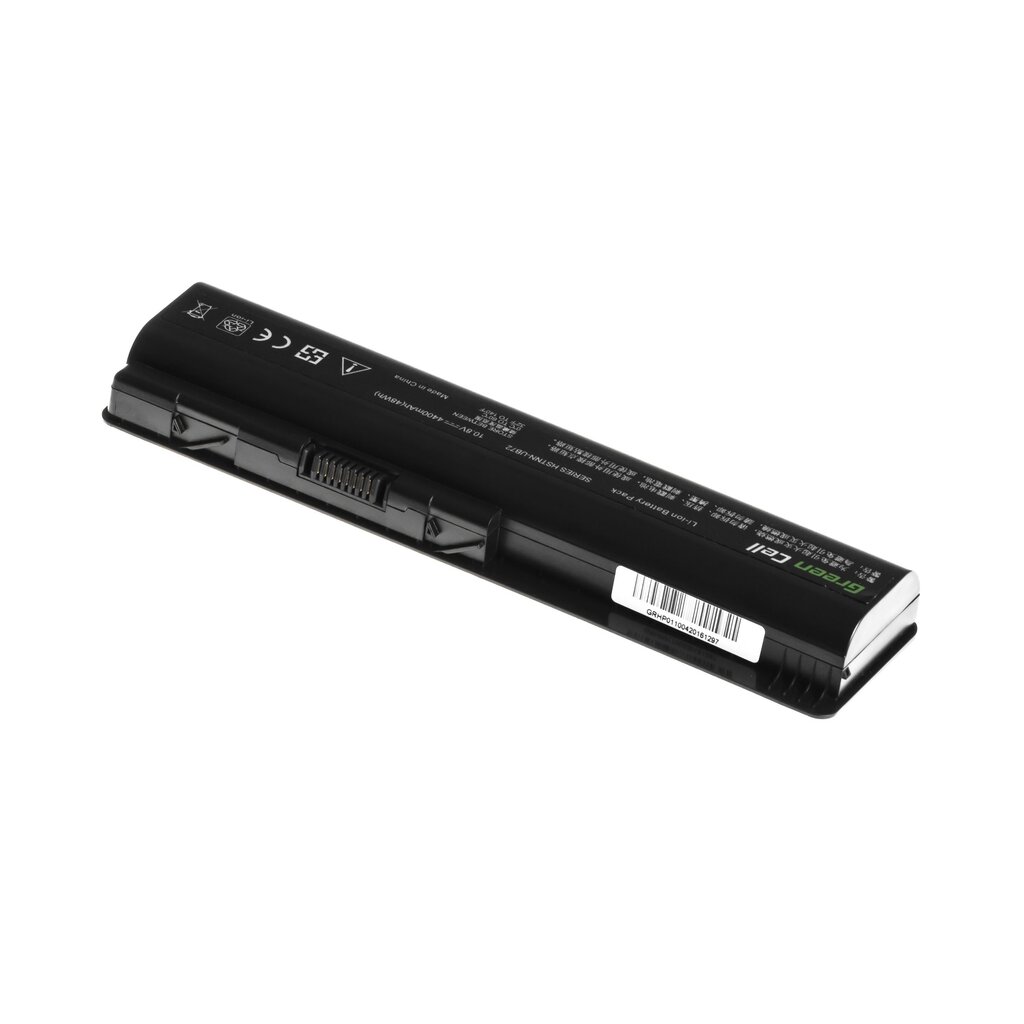 Green Cell Laptop Battery HSTNN-LB72 HSTNN-IB72 for HP G50 G60 G61 G70 Compaq Presario CQ60 CQ61 CQ70 CQ71 kaina ir informacija | Akumuliatoriai nešiojamiems kompiuteriams | pigu.lt