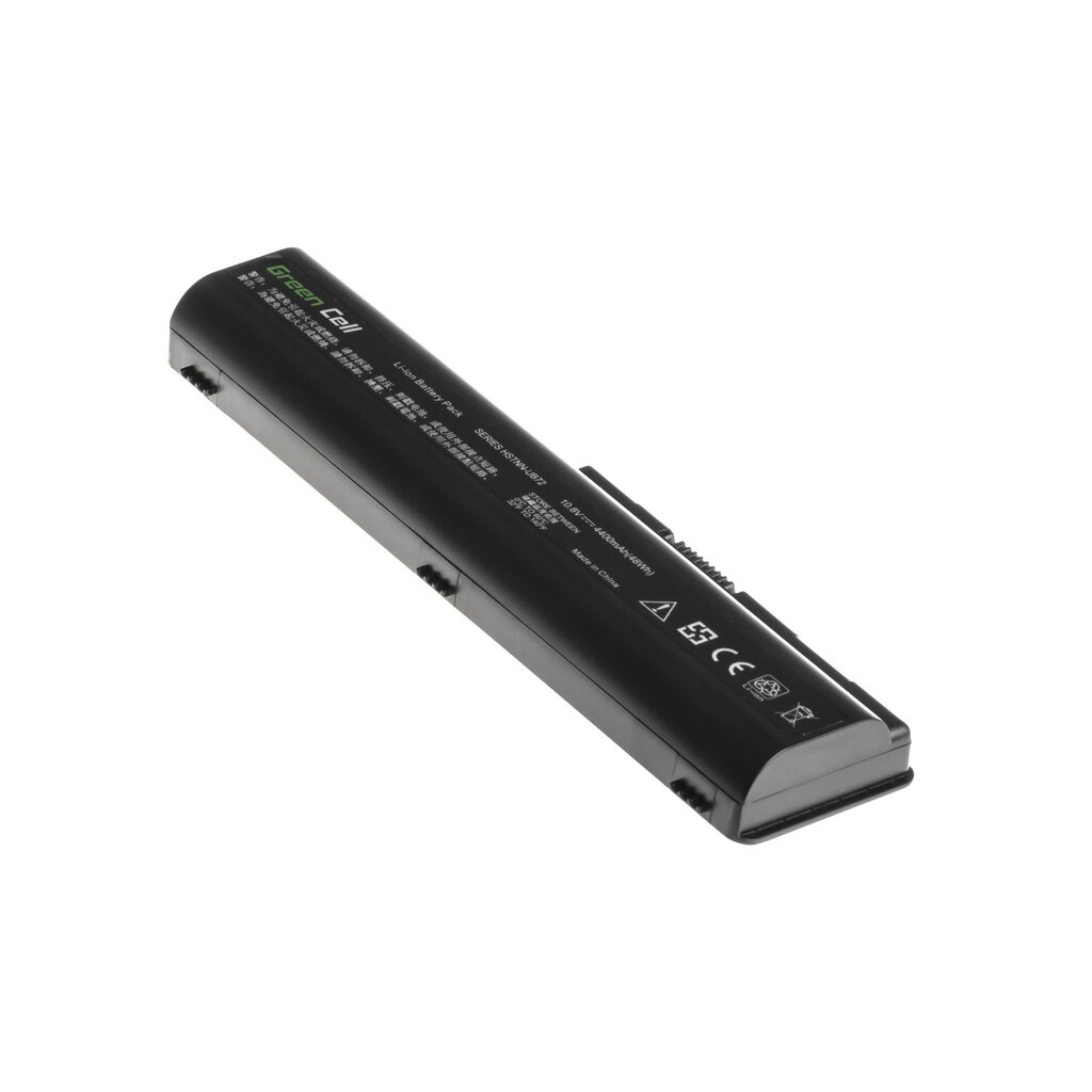 Green Cell Laptop Battery HSTNN-LB72 HSTNN-IB72 for HP G50 G60 G61 G70 Compaq Presario CQ60 CQ61 CQ70 CQ71 kaina ir informacija | Akumuliatoriai nešiojamiems kompiuteriams | pigu.lt