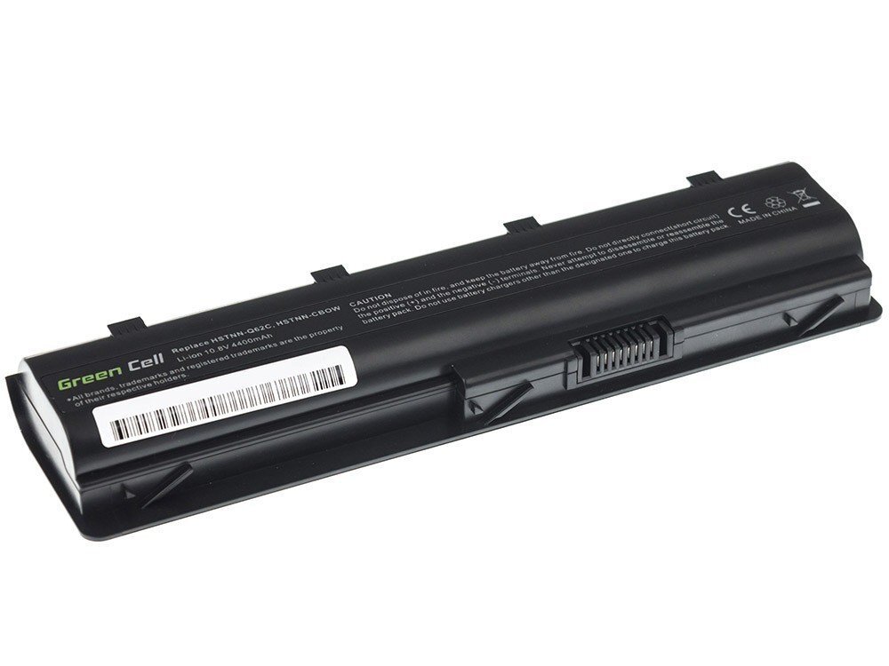 Green Cell Laptop Battery for HP 635 650 655 2000 Pavilion G6 G7 Compaq 635 650 Compaq Presario CQ62 цена и информация | Akumuliatoriai nešiojamiems kompiuteriams | pigu.lt