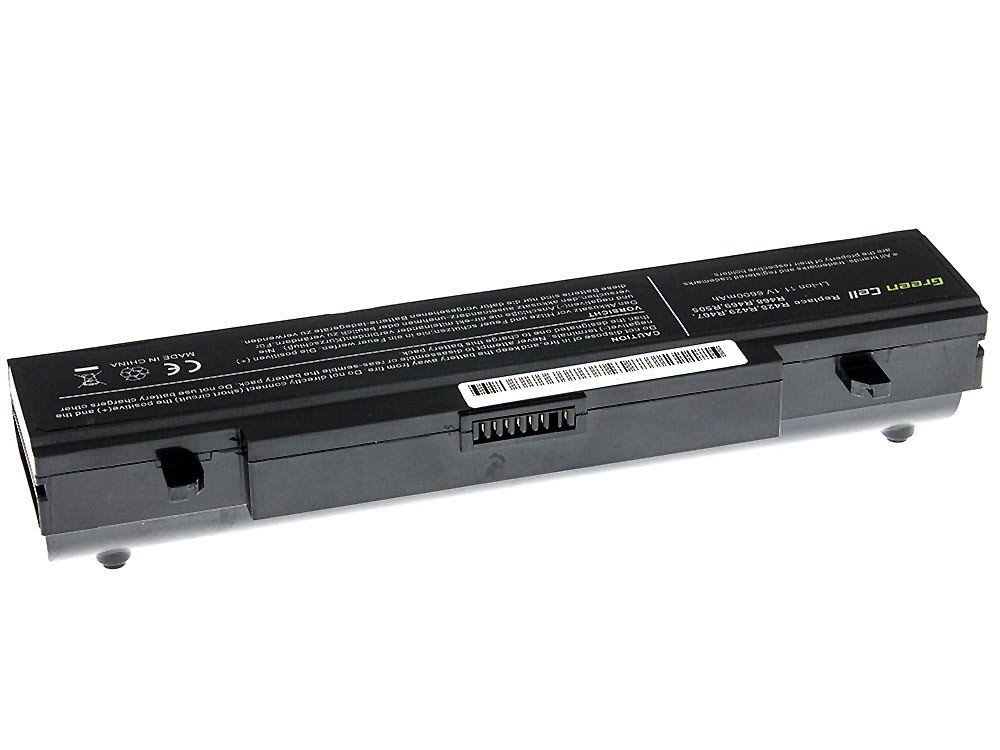 Green Cell Laptop Battery for Samsung RV511 R519 R522 R530 R540 R580 R620 R719 R780 цена и информация | Akumuliatoriai nešiojamiems kompiuteriams | pigu.lt