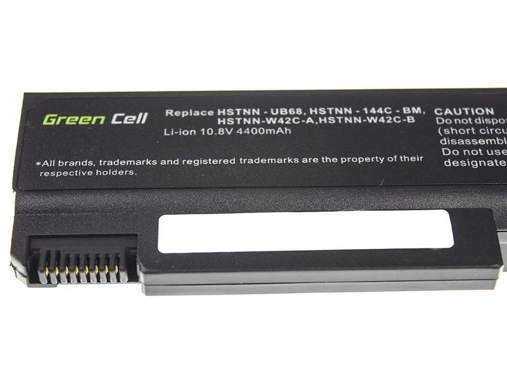 Green Cell Laptop Battery for HP EliteBook 6930 ProBook 6400 6530 6730 6930 Compaq 6730 kaina ir informacija | Akumuliatoriai nešiojamiems kompiuteriams | pigu.lt