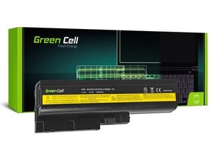 Green Cell Laptop Battery for IBM Lenovo ThinkPad T60 T61 R60 R61 kaina ir informacija | Green Cell Kompiuterinė technika | pigu.lt