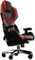 Žaidimų kėdė E-Blue Auroza, juoda/raudona цена и информация | Biuro kėdės | pigu.lt