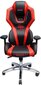 Žaidimų kėdė E-Blue Auroza, juoda/raudona kaina ir informacija | Biuro kėdės | pigu.lt