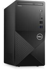 Стационарный компьютер DELL Vostro 3910 i5-12400 Midi Tower Intel® Core™ i5 8 ГБ DDR4-SDRAM 256 ГБ SSD Windows 11 Pro ПК, черный цена и информация | Stacionarūs kompiuteriai | pigu.lt