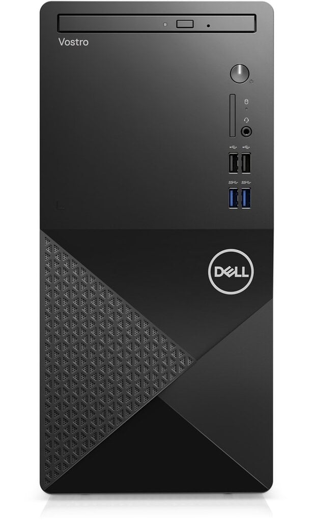 DELL Vostro 3910 i5-12400 Midi Tower Intel® Core™ i5 8 GB DDR4-SDRAM 256 GB SSD Windows 11 Pro PC juodas kaina ir informacija | Stacionarūs kompiuteriai | pigu.lt