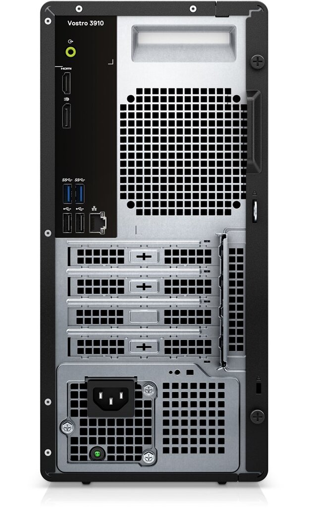 DELL Vostro 3910 i5-12400 Midi Tower Intel® Core™ i5 8 GB DDR4-SDRAM 256 GB SSD Windows 11 Pro PC juodas kaina ir informacija | Stacionarūs kompiuteriai | pigu.lt