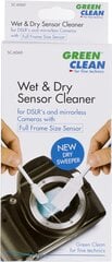 Набор очистки матрицы Green Clean Wet Foam Swab & Dry Sweeper (SC-6060) цена и информация | Аксессуары для фотоаппаратов | pigu.lt