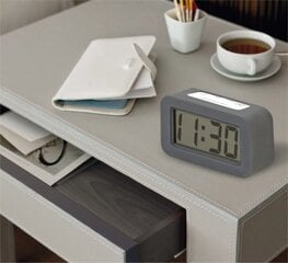 Будильник цифровой с резиновой оболочкой цена и информация | Часы | pigu.lt