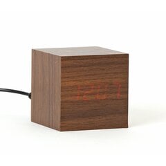 Platinet Wooden Cube kaina ir informacija | Radijo imtuvai ir žadintuvai | pigu.lt