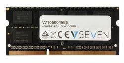 V7 DDR3 SODIMM 4GB 1333MHz CL9 (V7106004GBS) цена и информация | Оперативная память (RAM) | pigu.lt